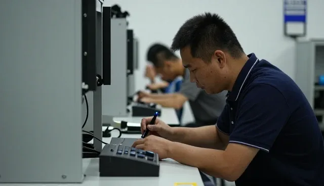 从农业基地看网络较为完善应用效果